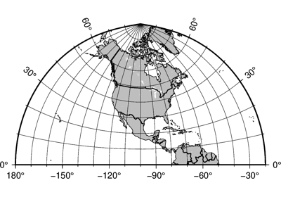 Polyconic Projection